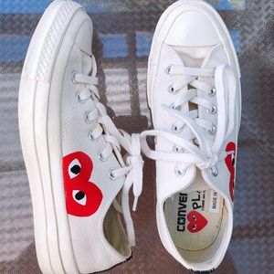 Comme Des Garçons Converse ❗️